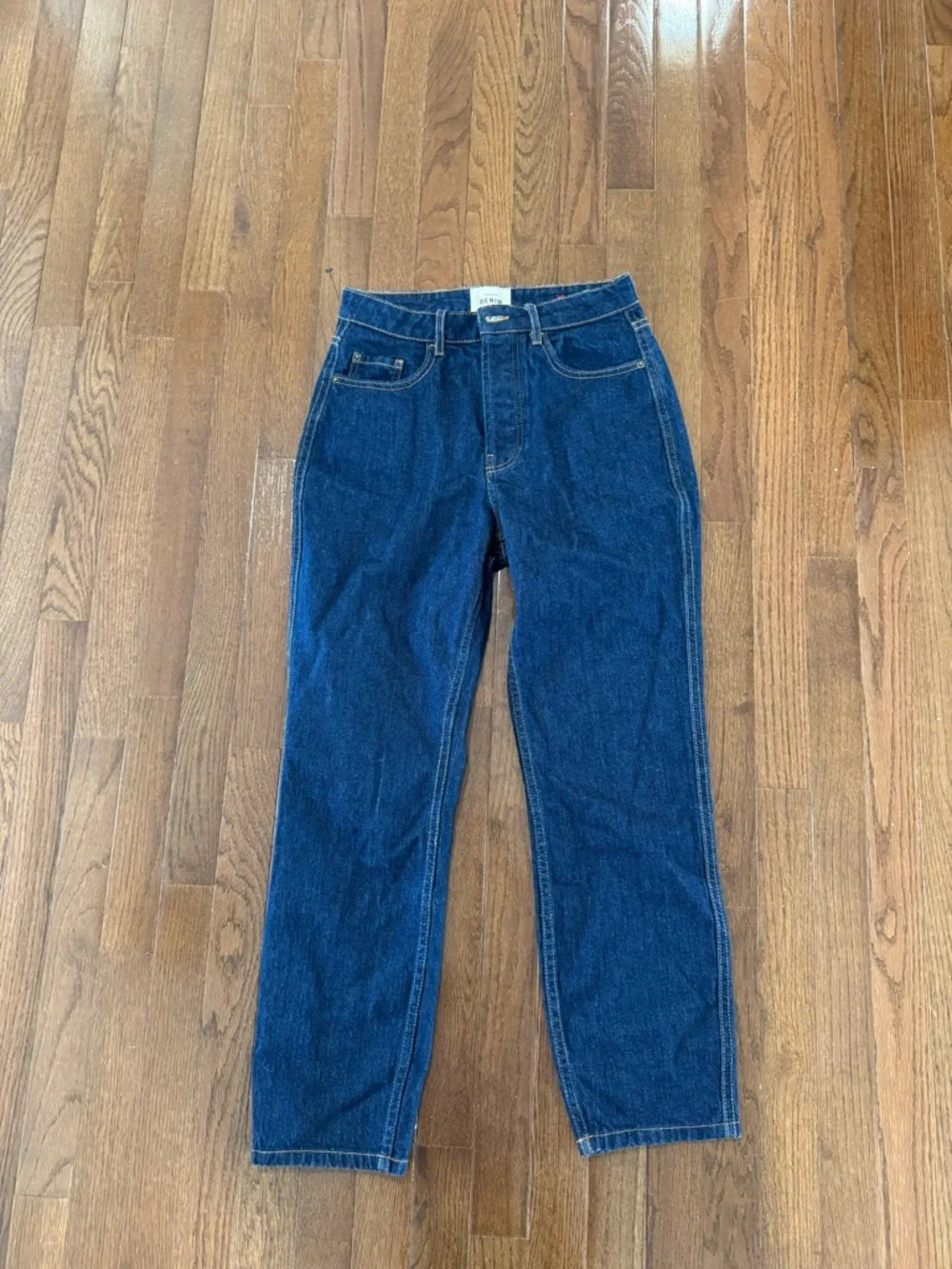 NWOT Sezane Brut Sexy Jeans in Indigo